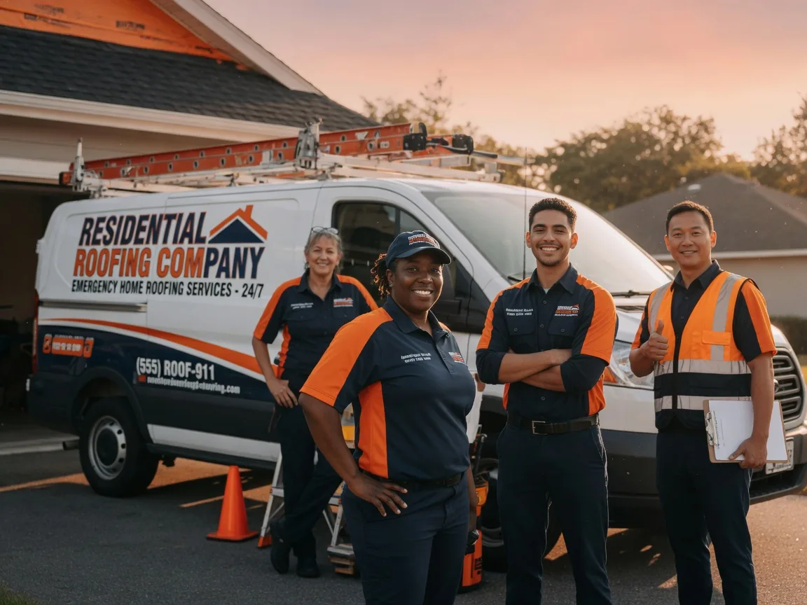 Emergency Roof Repair company in De Witt, NE